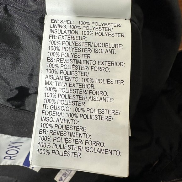 Roxy Women's Brown Snowboard/Ski Pants - Sz Medium - Picture 8 of 10